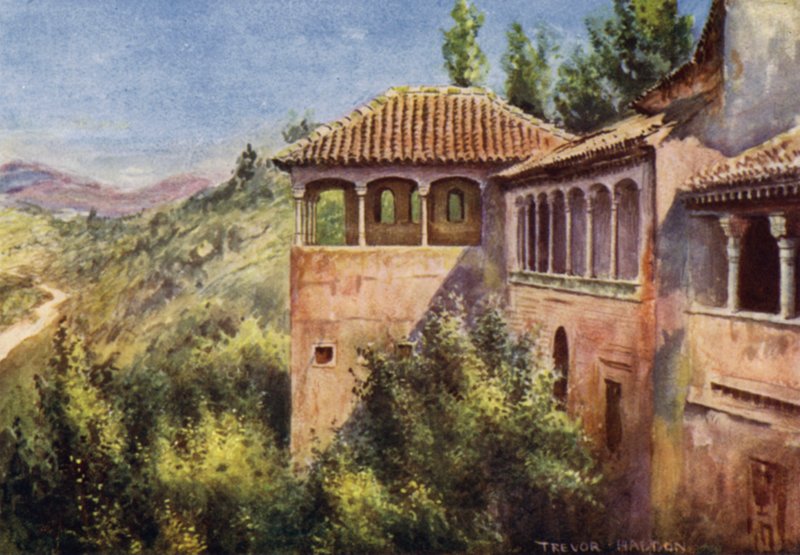Alhambra, Kraliçe