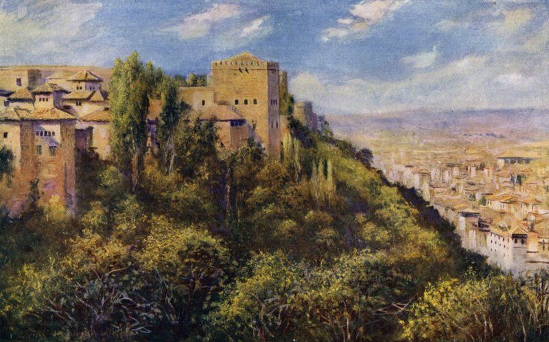 Granada ve Alhambra