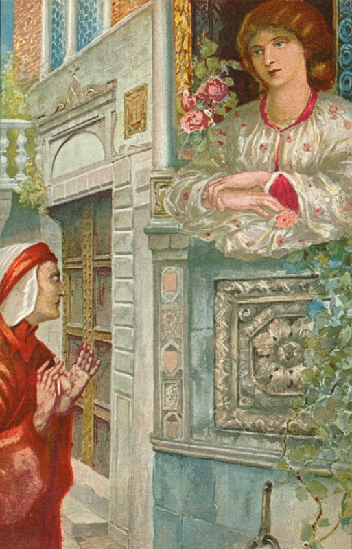 Dante'nin hayatından bir bölüm by A. del Senno