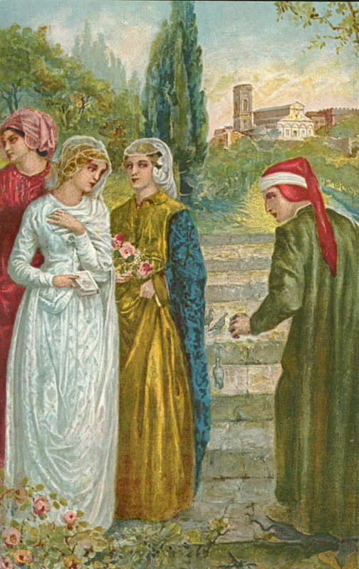 Dante'nin hayatından bir bölüm by A. del Senno