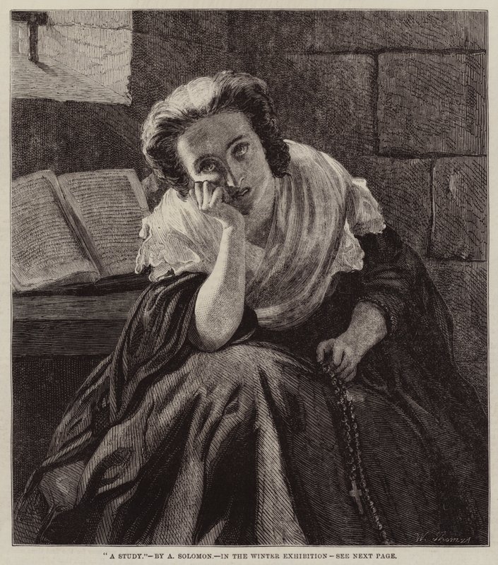 Bir Çalışma by Abraham Solomon