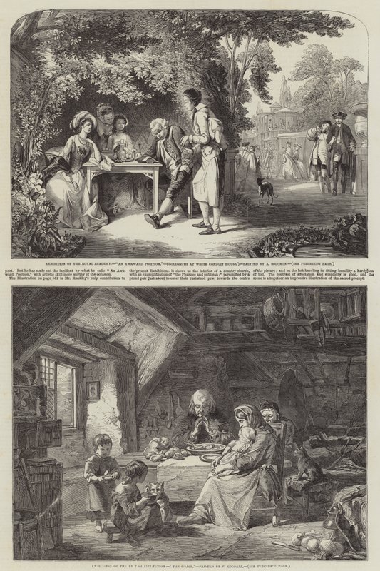 Güzel Sanatlar by Abraham Solomon