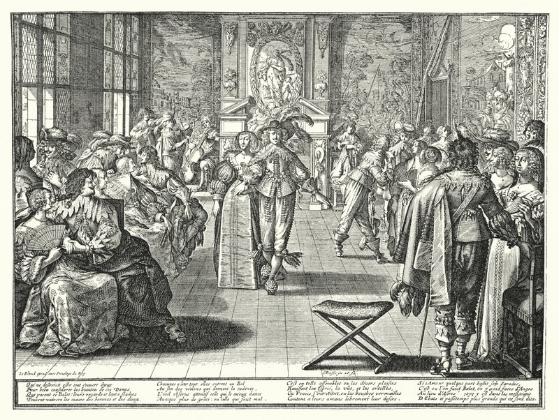 Top (gravür) by Abraham (after) Bosse