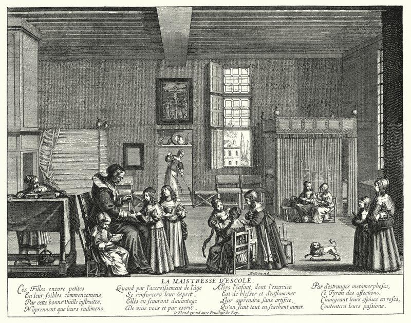 Müdire (gravür) by Abraham (after) Bosse