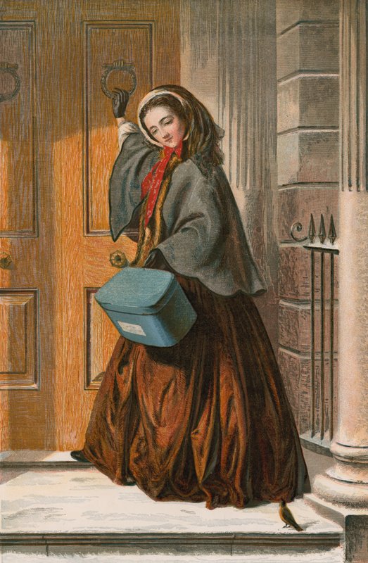 The Christmas Errand  by Abraham Solomon