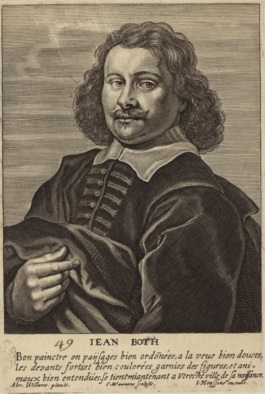 Jan İkisinin Portresi by Abraham Willaerts