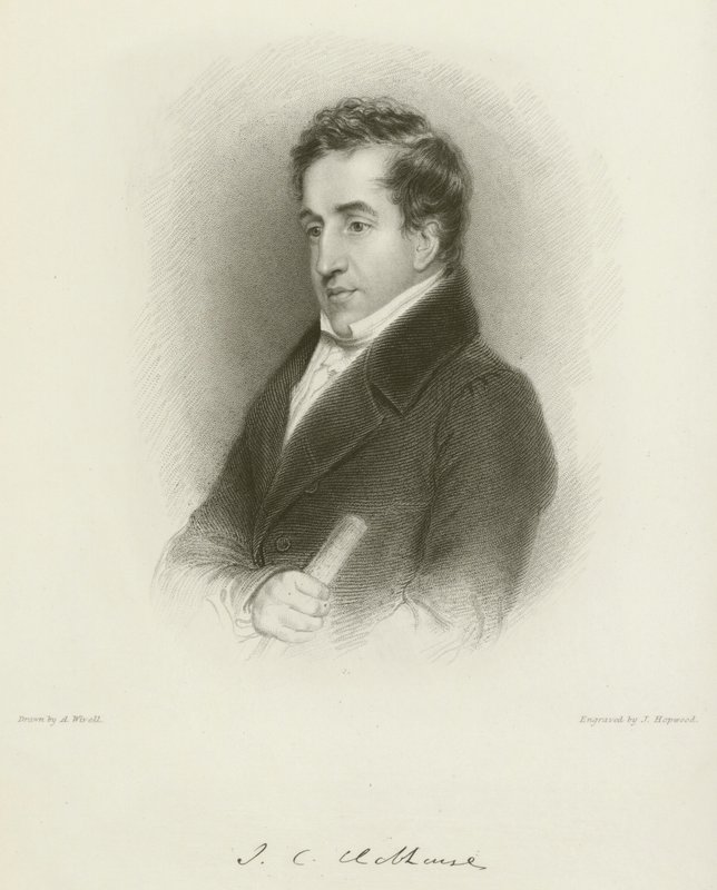 John Cam Hobhouse by Abraham Wivell