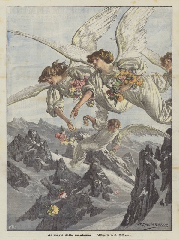 ölü dağa by Achille Beltrame