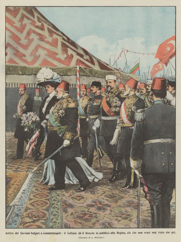Bulgar Hükümdarlarının Konstantinopolis