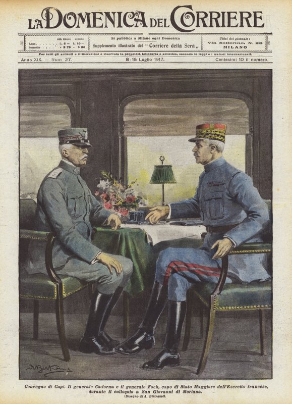 Şefler Konferansı by Achille Beltrame