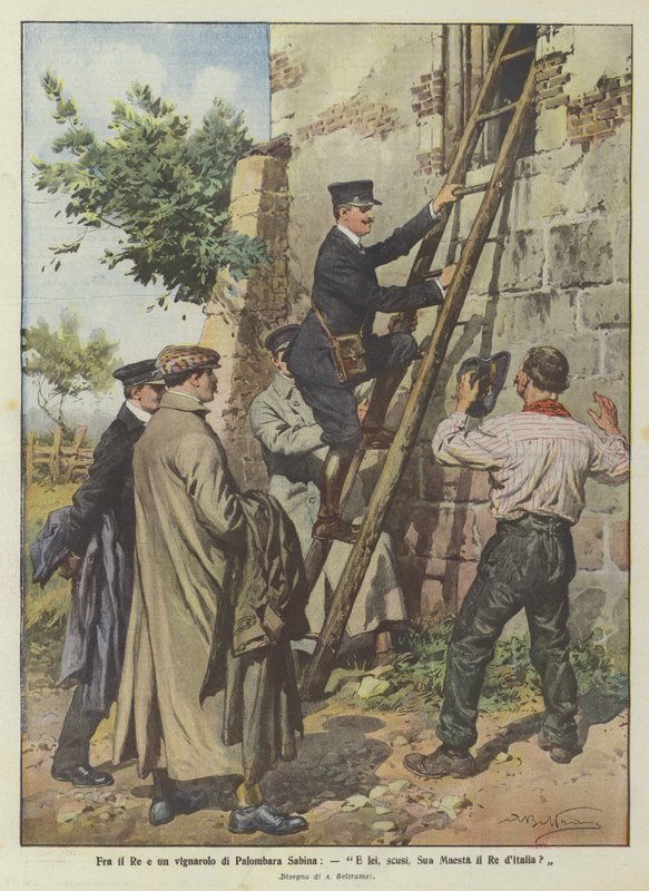 Kral ile Palombara Sabina