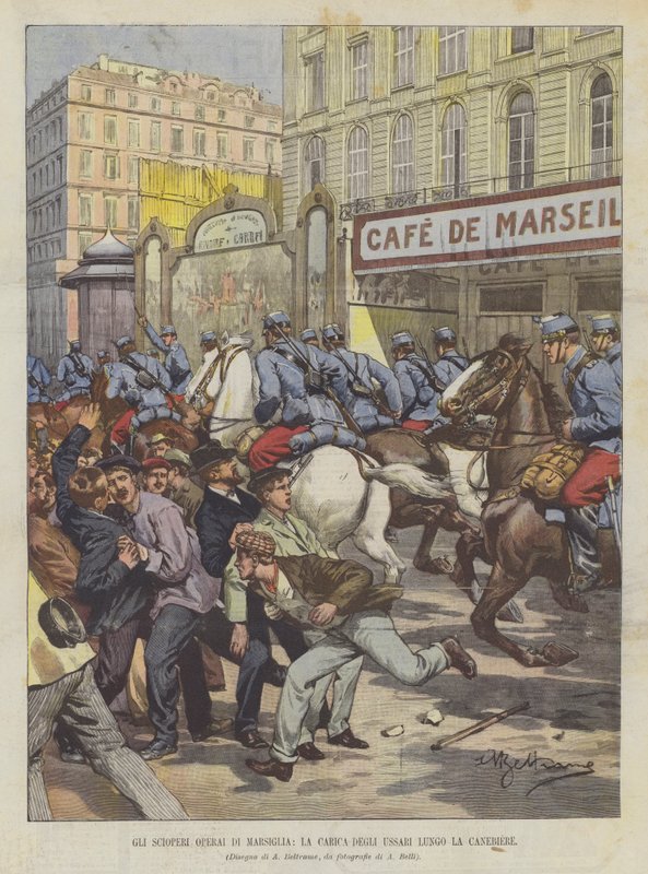 Marsilya İşçileri 