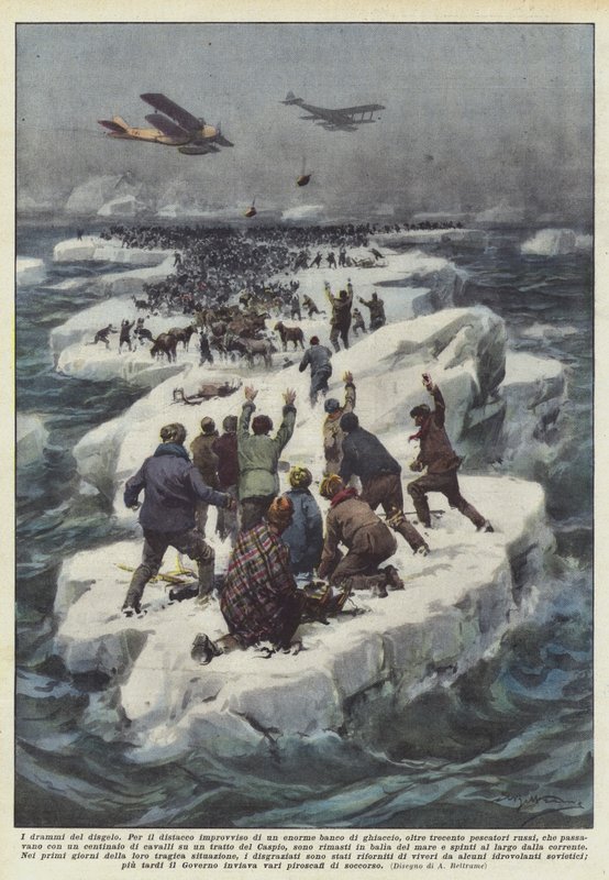 Çözülmenin dramları by Achille Beltrame