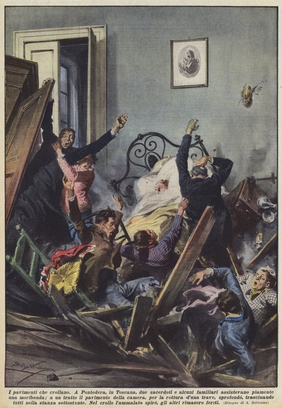 Çöken katlar by Achille Beltrame