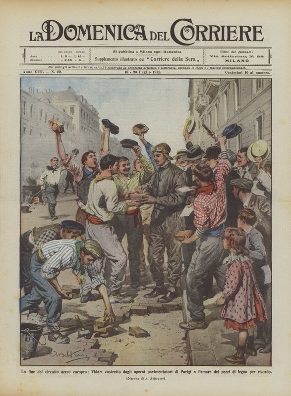 Avrupa hava devresinin sonu, Paris