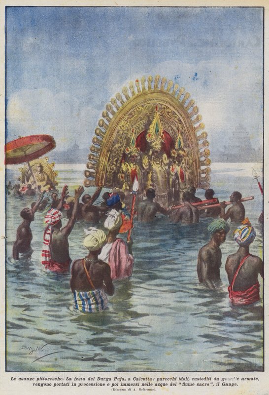 pitoresk gelenekler by Achille Beltrame