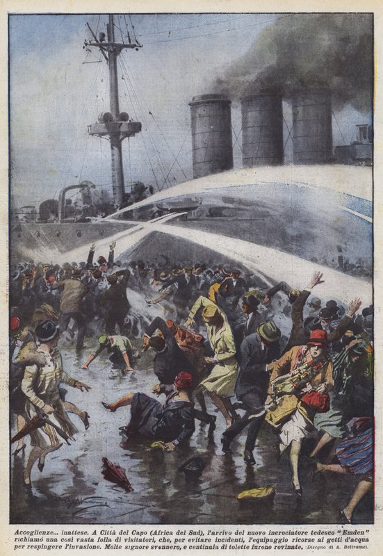 karşılama? beklenmedik by Achille Beltrame