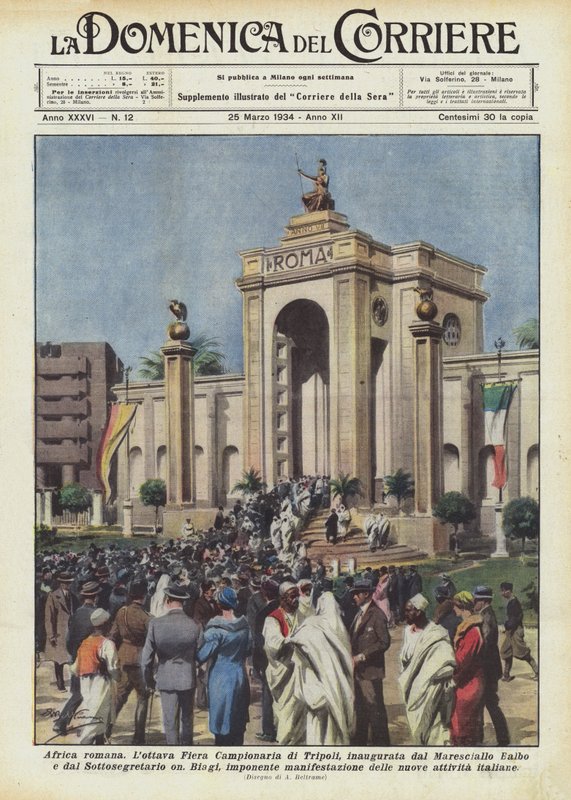 Afrika romanı by Achille Beltrame