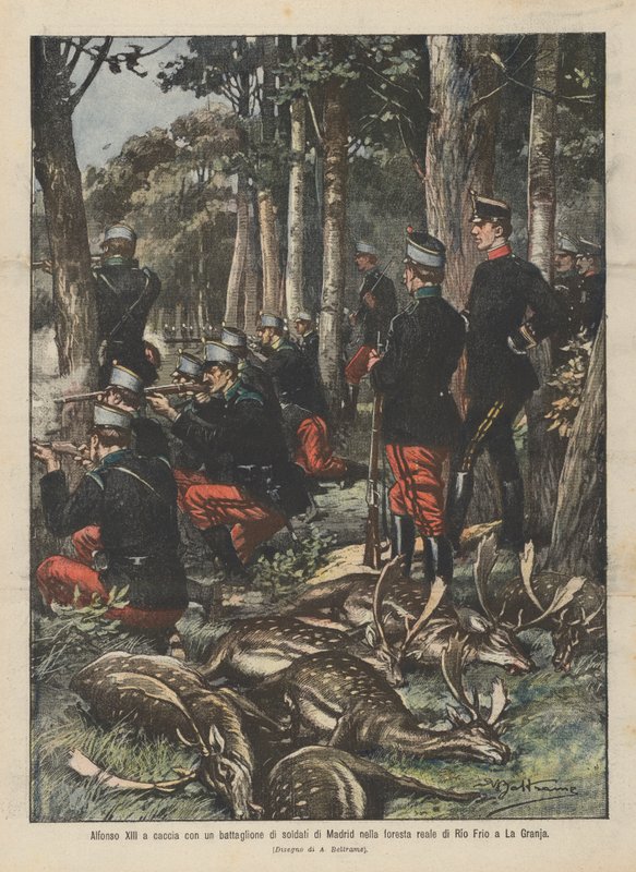Alfonso XIII, La Granja