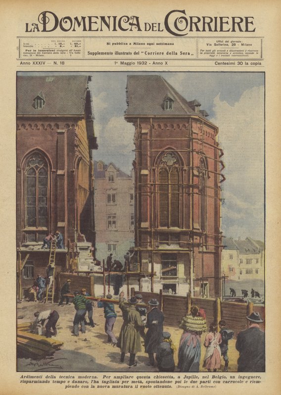 Modern tekniğin Ardimenti by Achille Beltrame