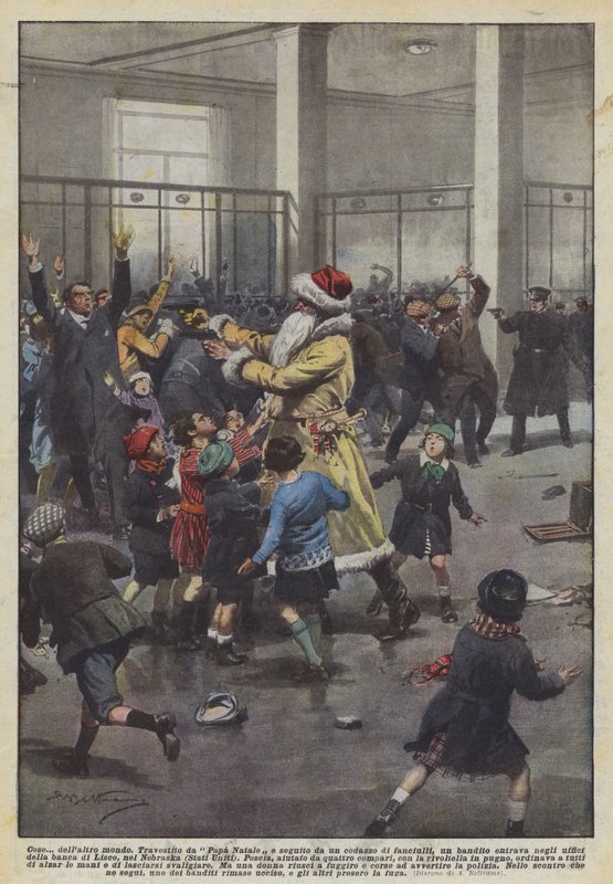 Bu nedir? diğer dünyanın by Achille Beltrame