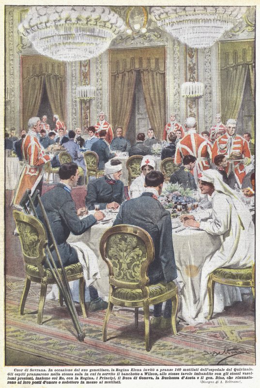Egemen Kalbi by Achille Beltrame