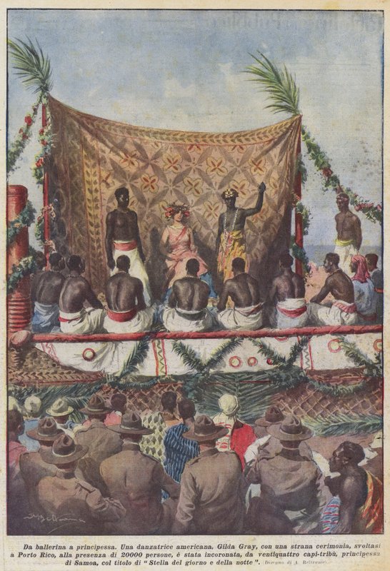 balerinden prensese by Achille Beltrame