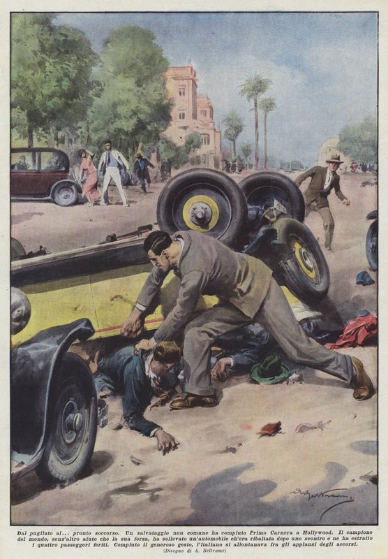 Bokstan mı? Acil servis by Achille Beltrame