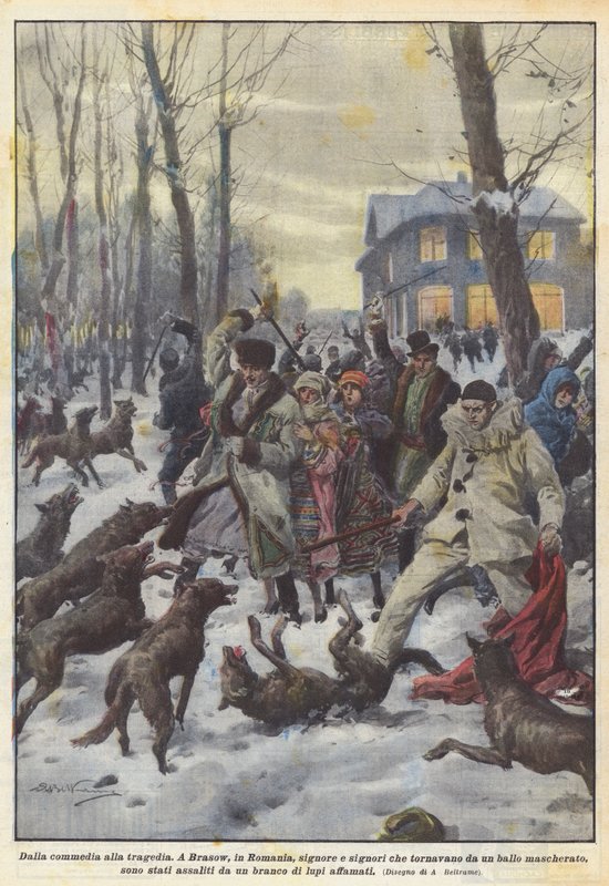 Komediden trajediye by Achille Beltrame