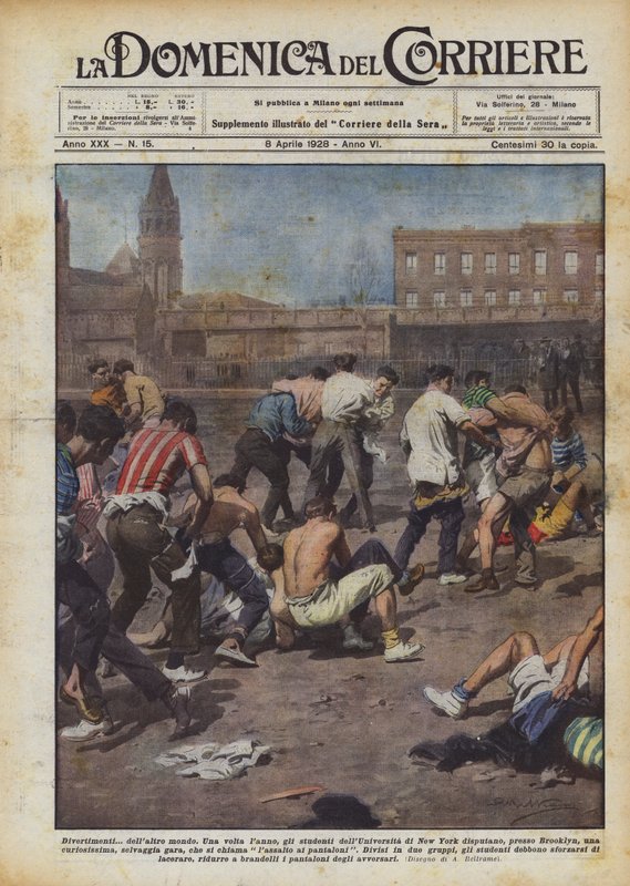 Eğlence? diğer dünyanın by Achille Beltrame