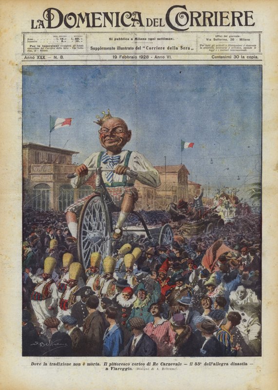 Geleneğin ölmediği yerde by Achille Beltrame