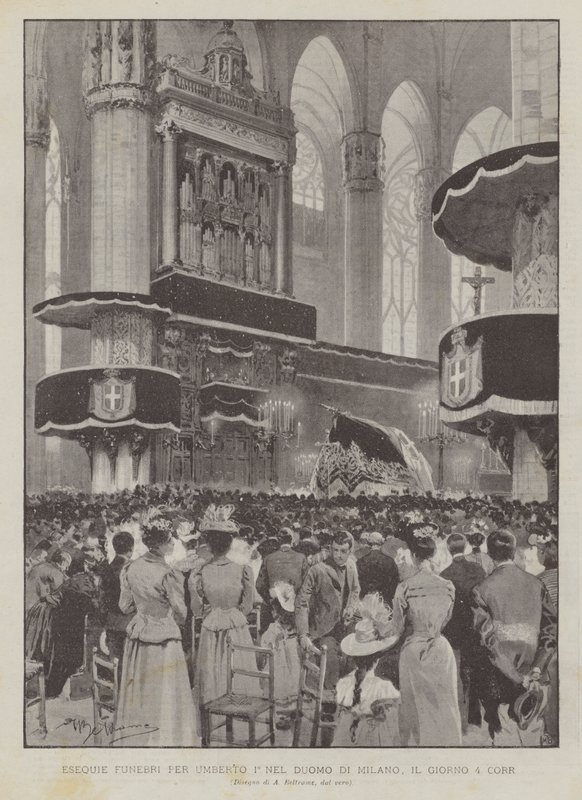 Umberto I ° için Milano Katedrali