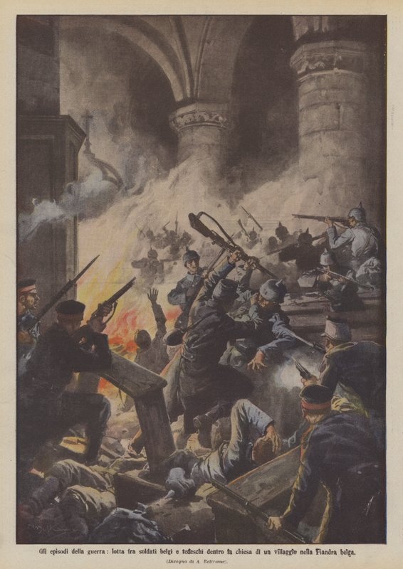 Savaşın bölümleri, Belçika Flanders
