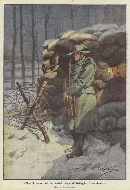 Savaş alanlarımızın az bilinen kahramanları by Achille Beltrame