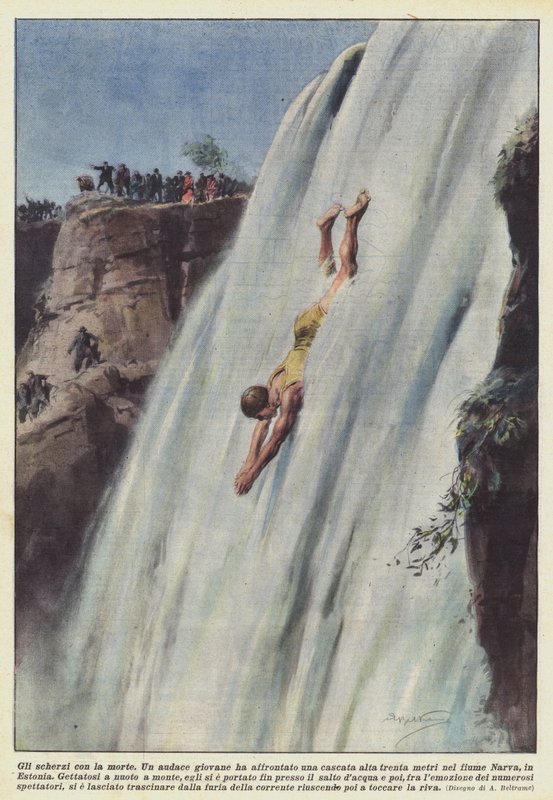 ölümle oyun oynuyorsun by Achille Beltrame