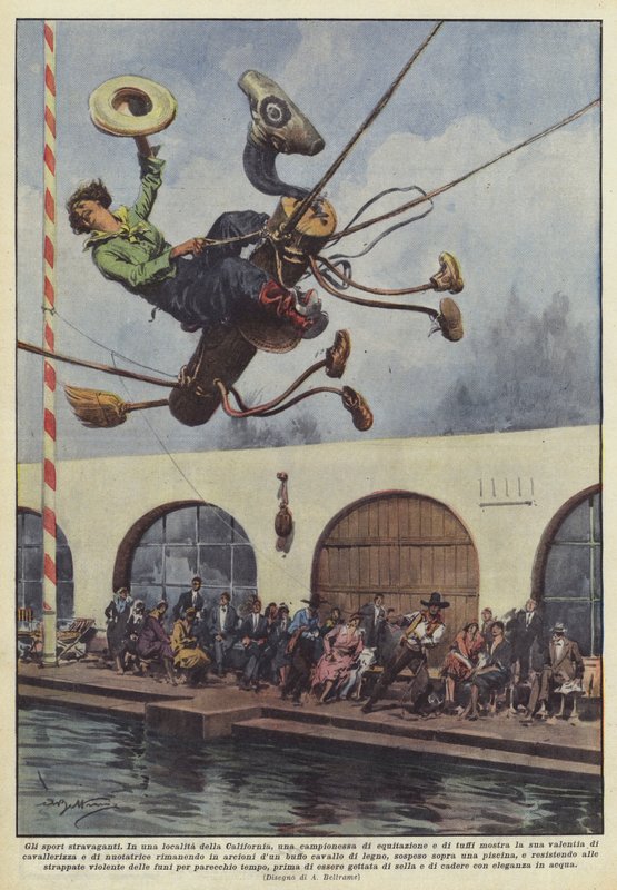 abartılı sporlar by Achille Beltrame