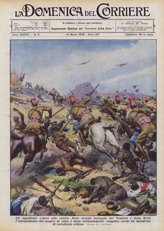 Eritre filoları sorumlu by Achille Beltrame