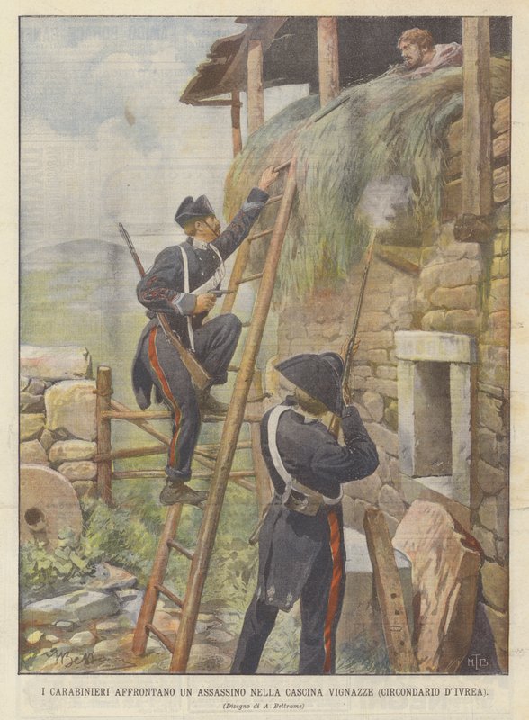 Carabinieri, Cascina Vignazze
