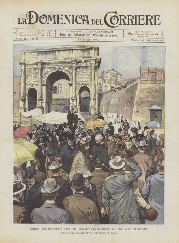 Egemenler, Roma