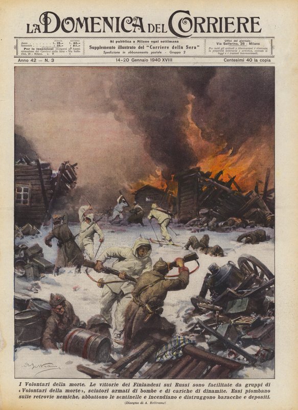 Ölüm Gönüllüleri by Achille Beltrame