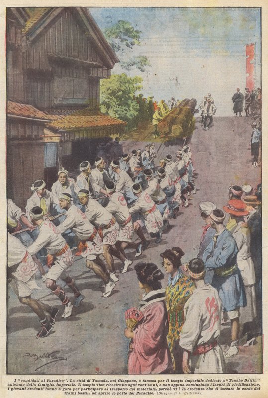 Cennet Adayları by Achille Beltrame