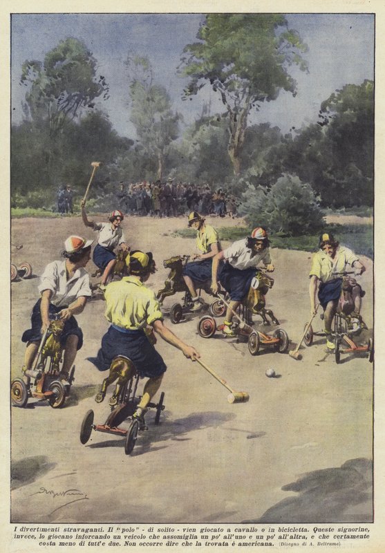 Abartılı eğlenceler by Achille Beltrame