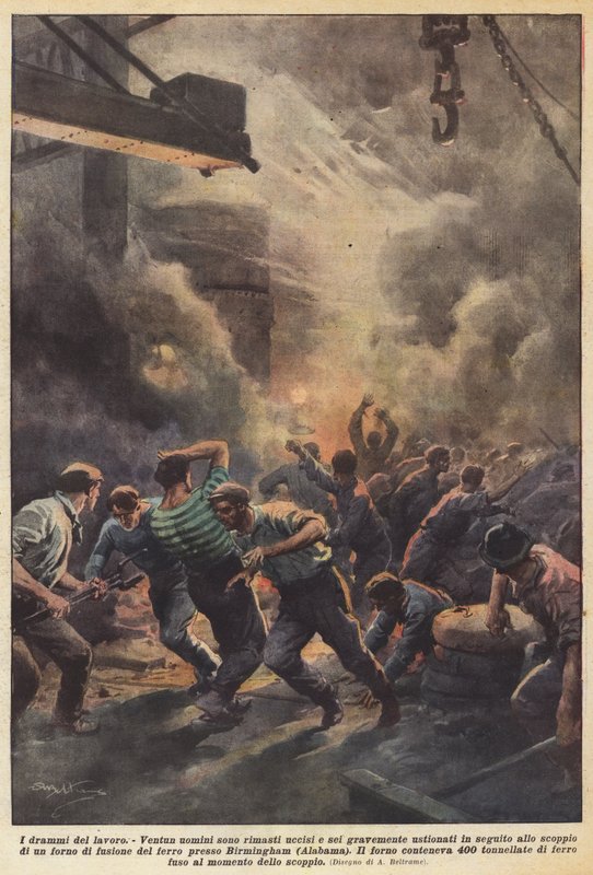 İş dramaları by Achille Beltrame