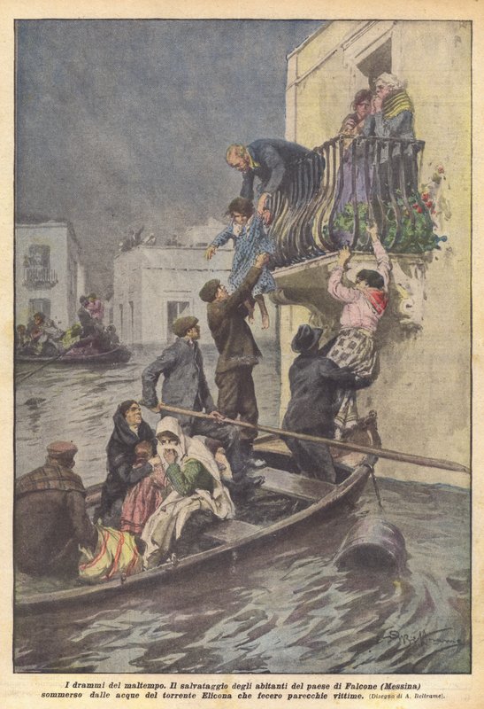 Kötü hava dramaları by Achille Beltrame