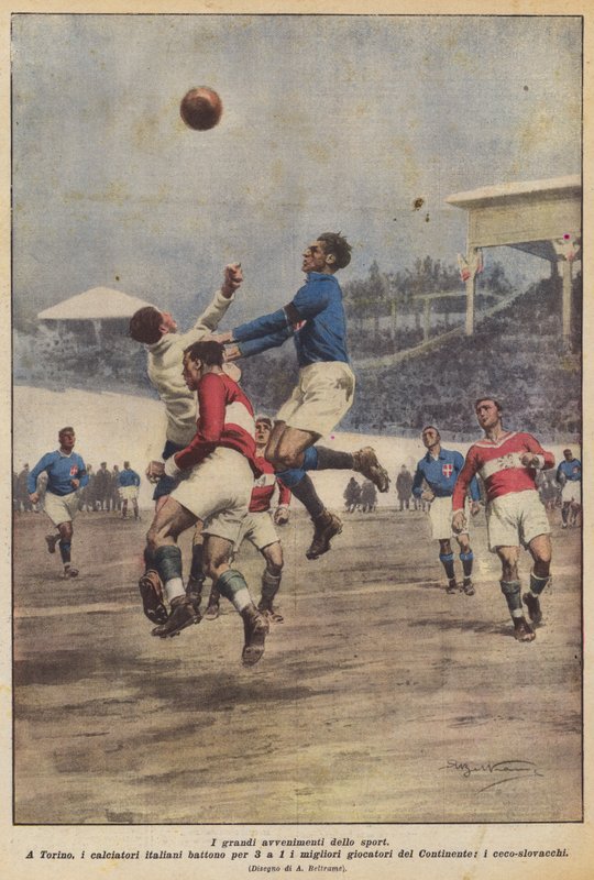 Harika spor etkinlikleri by Achille Beltrame