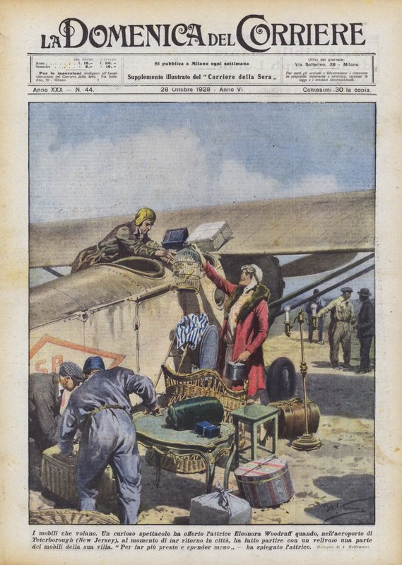 uçan mobilya by Achille Beltrame