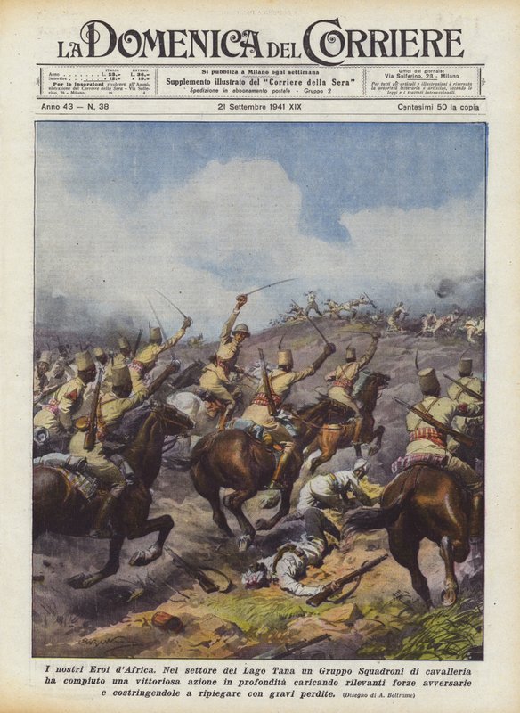 Afrika Kahramanlarımız by Achille Beltrame