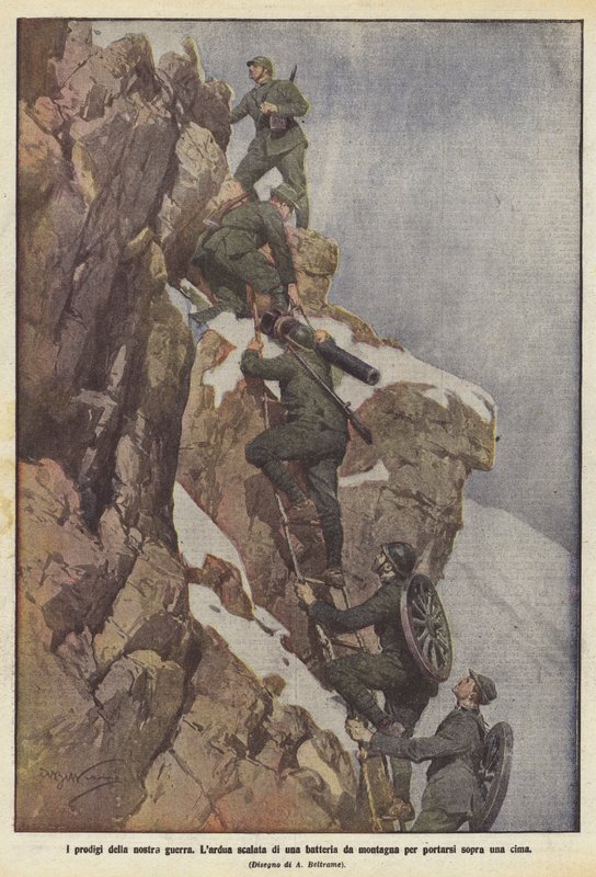 savaşımızın harikaları by Achille Beltrame
