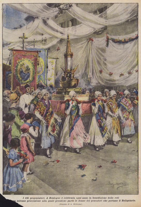 yatıştırıcı ayinler by Achille Beltrame