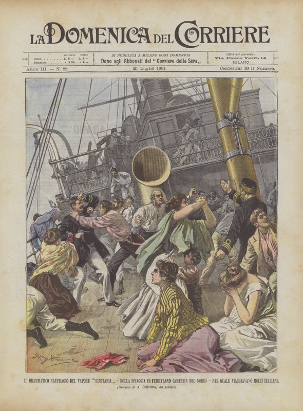 Lusitania Buharı